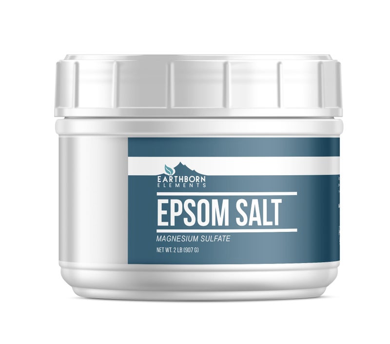 Earthborn Elements Epsom Salt (2 lb), Magnesium Sulfate Soaking Solution - Image 3
